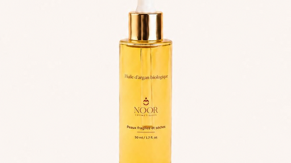 Huile d’argan bio Noor Cosmétiques