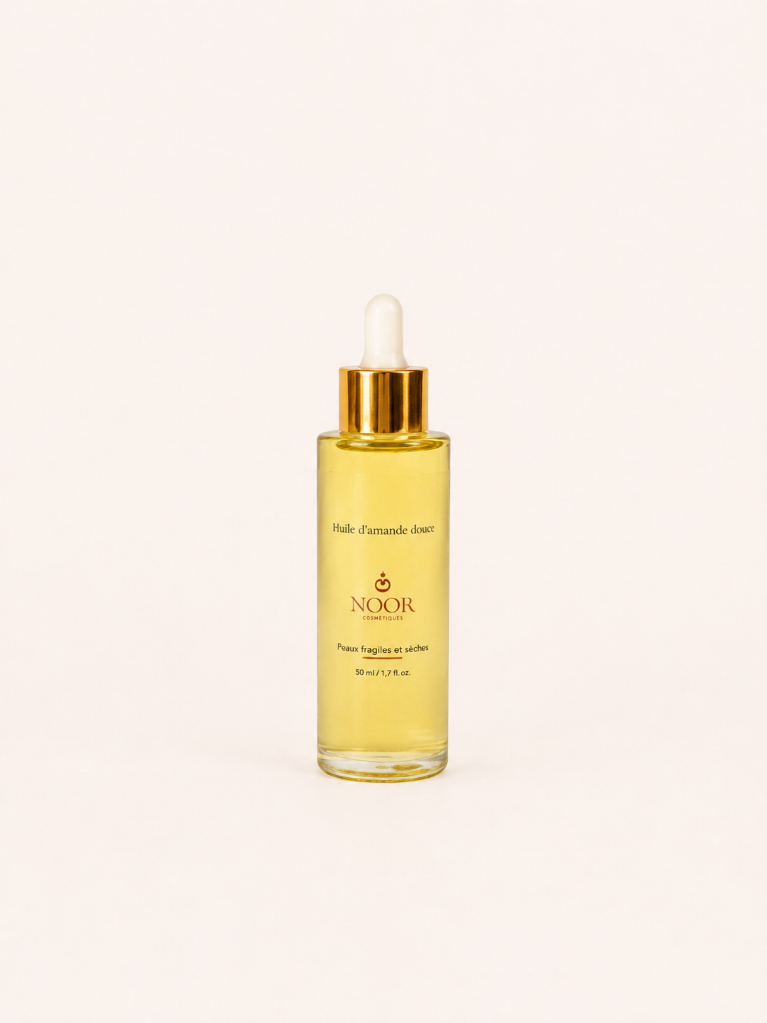 Huile d'amande douce 50 ml – Noor Cosmétiques