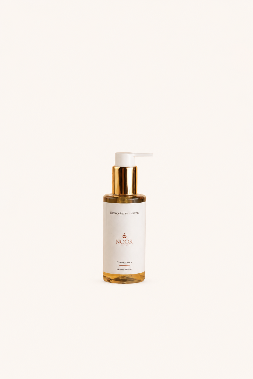 Shampoing naturel au romarin 150 ml – Noor Cosmétiques