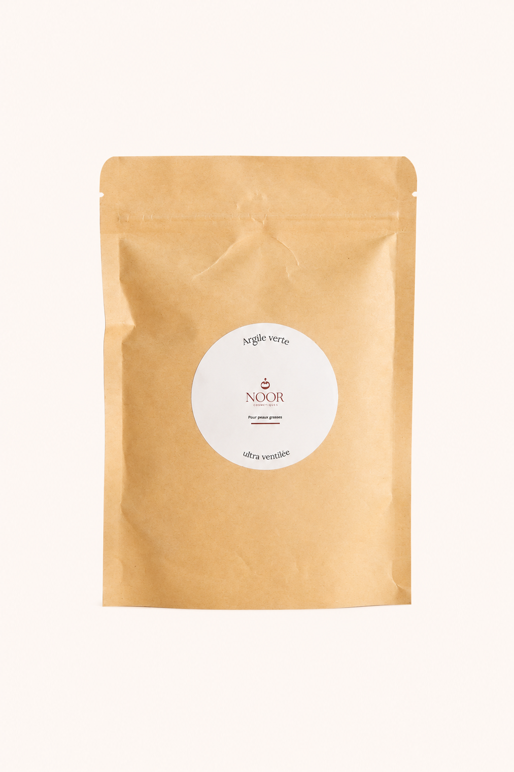 Argile verte ultra ventilée 100 g – Noor Cosmétiques