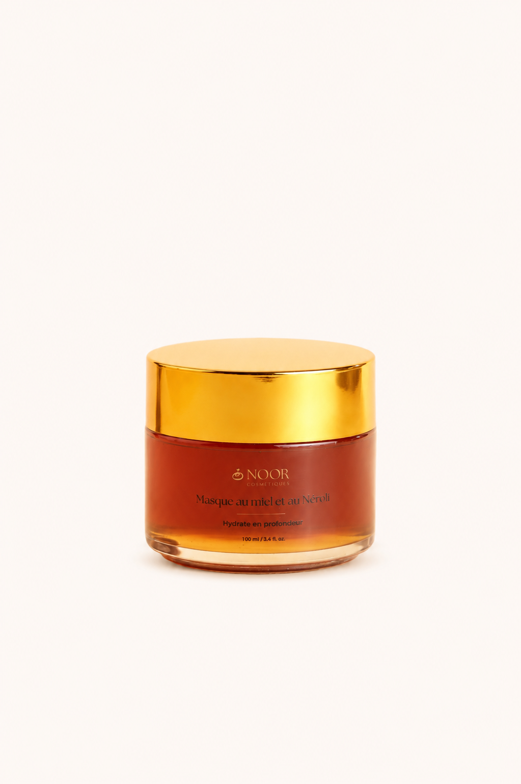 Masque visage au miel et au néroli 30 ml – Noor Cosmétiques