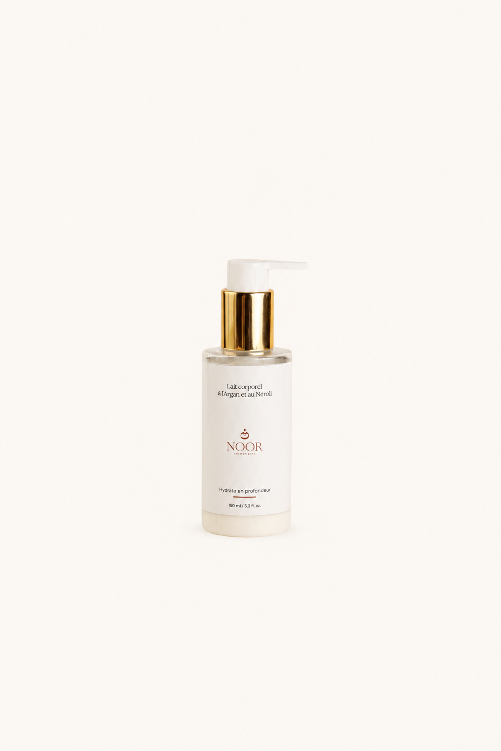 Lait corporel à l'argan et au néroli 150 ml – Noor Cosmétiques