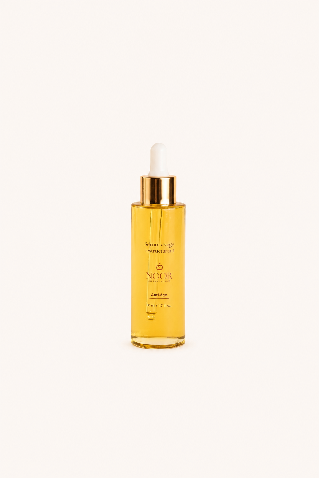 Sérum visage restructurant 50 ml – Noor Cosmétiques