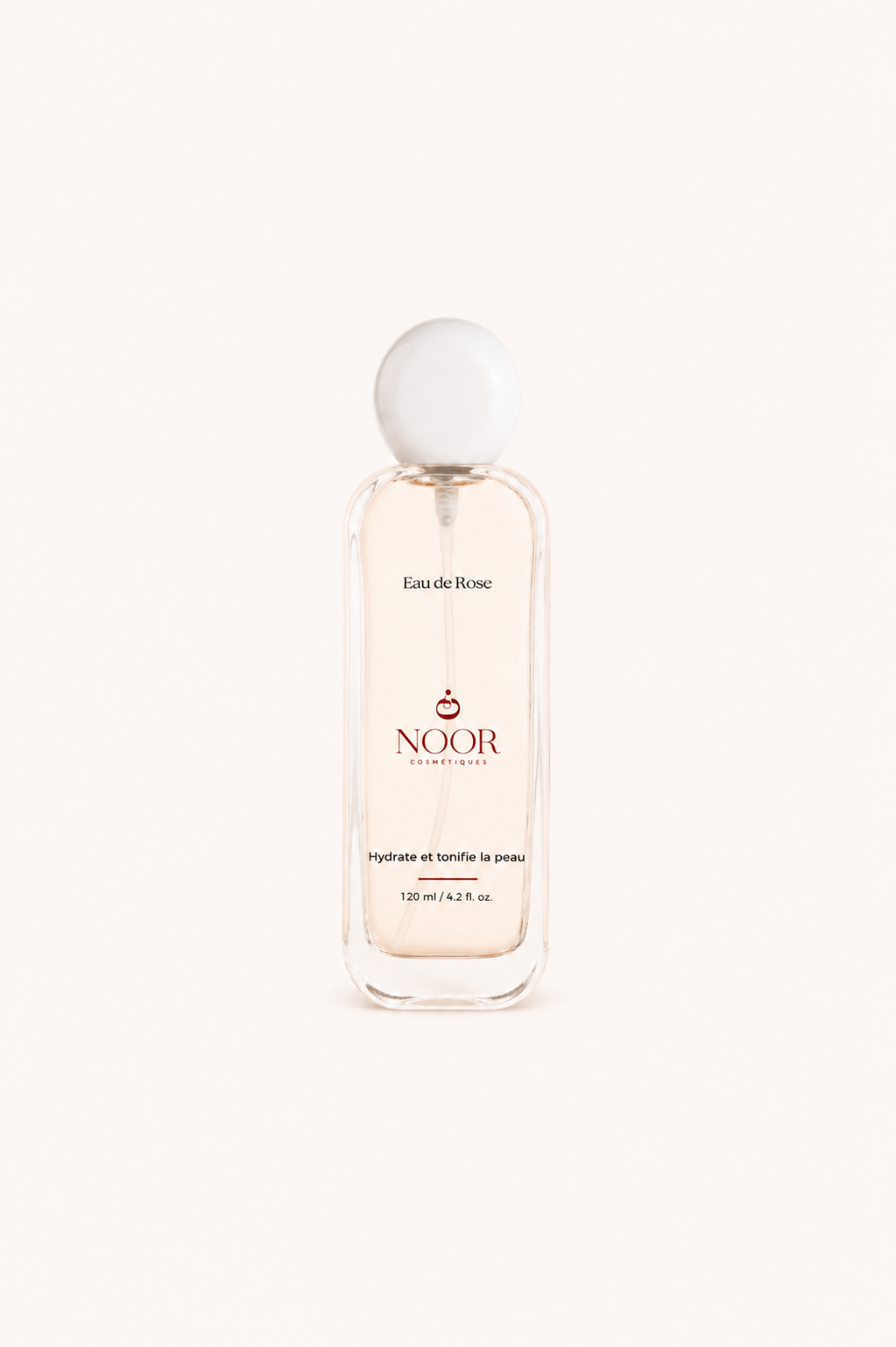 Eau de rose 120 ml – Noor Cosmétiques