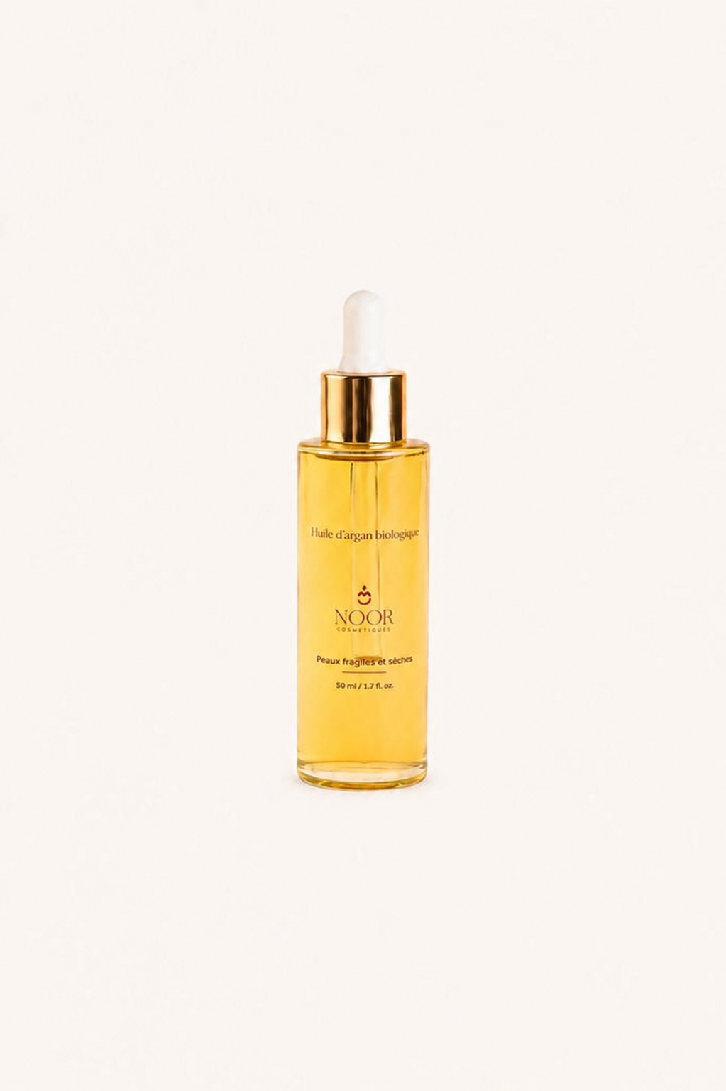 Huile d'argan bio 50 ml – Noor Cosmétiques